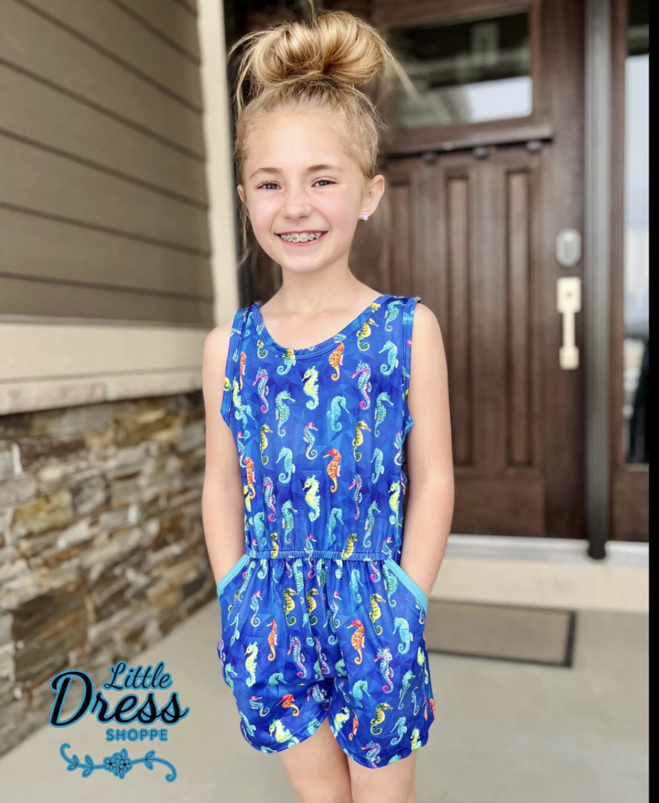 Seahorse Romper