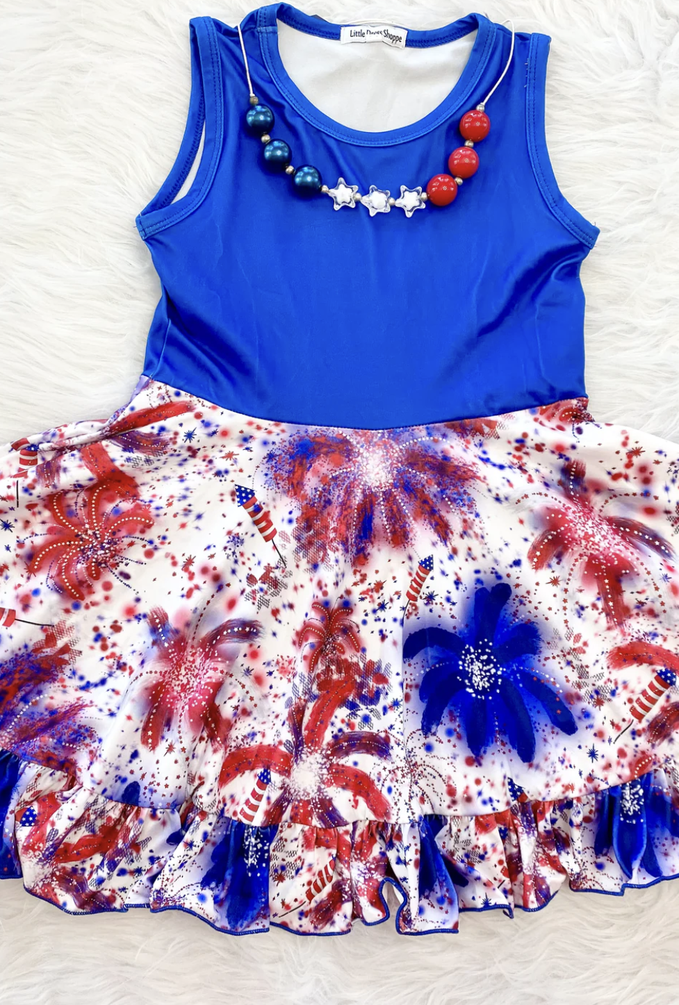 Fireworks Twirl Dress