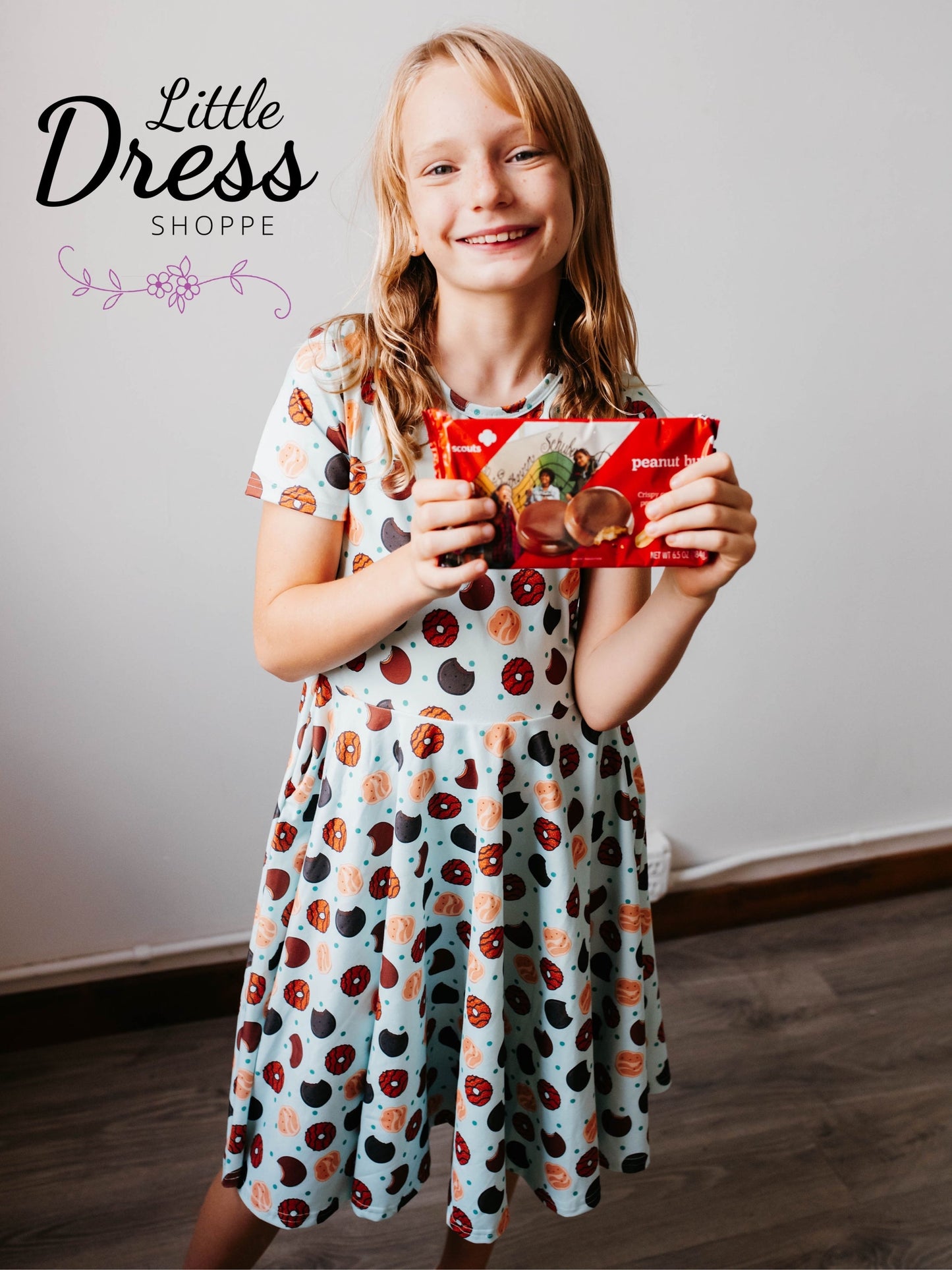 Girl Scout Cookie Twirl Dress