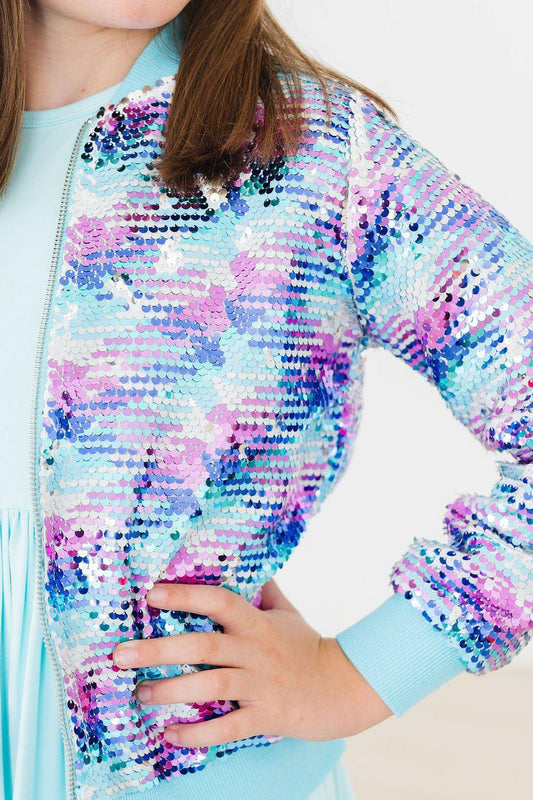 Mermaid Sequin Jacket