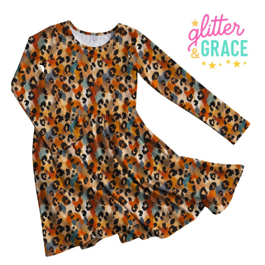 Camoflage Cheetah Dress