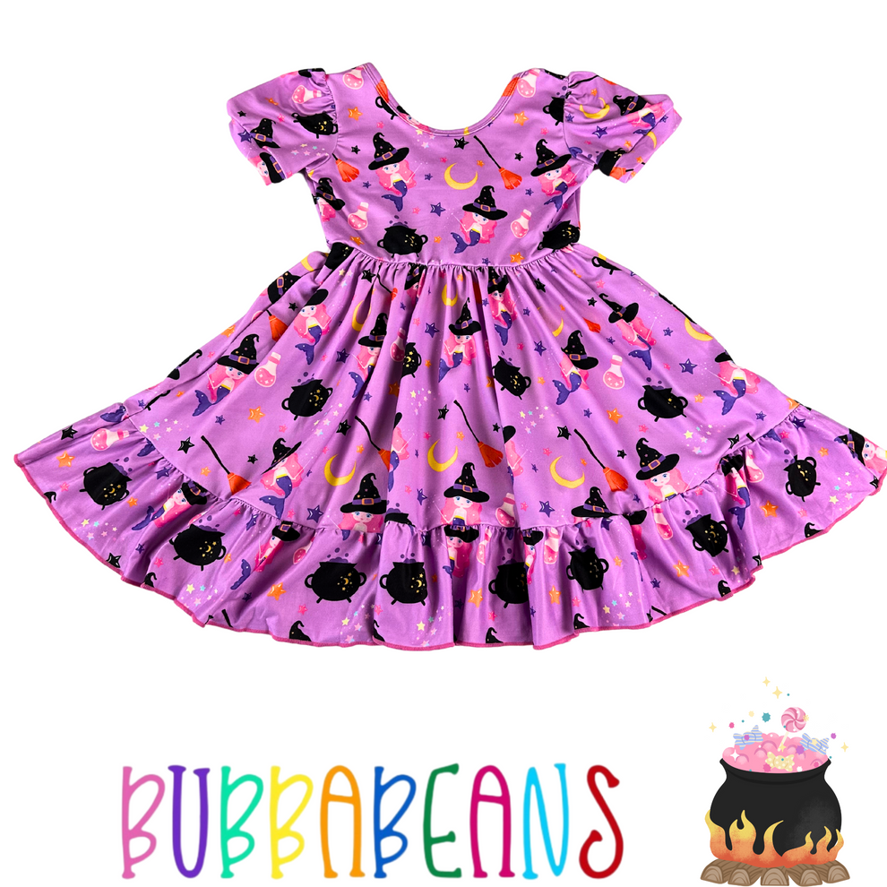 BubbaBeans Merwitch Twirl Dress