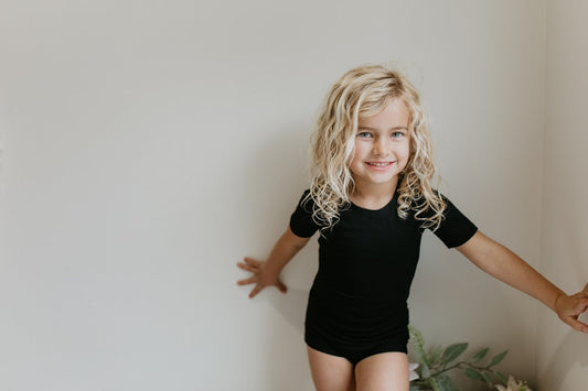 Classic Black Leotard