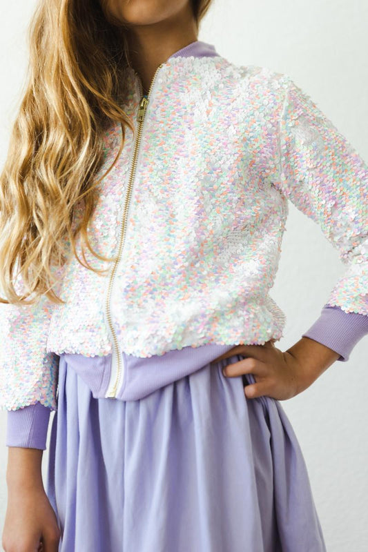 Unicorn Sequin Jacket