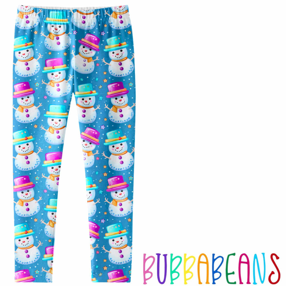 Frosty Friends Legging