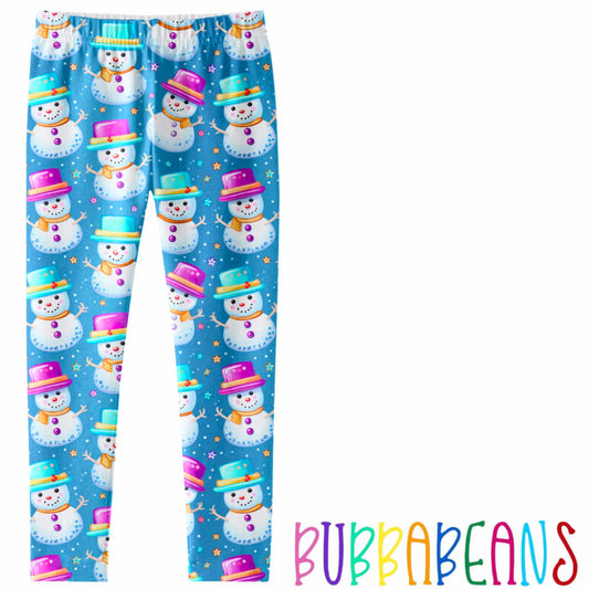 Frosty Friends Legging