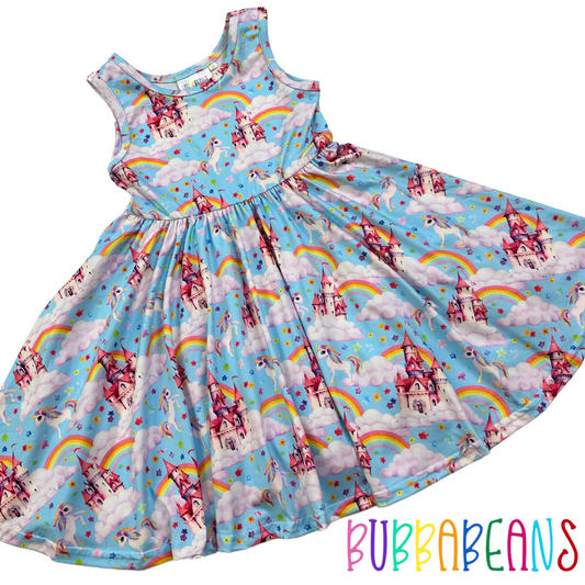 Fairytale Tank Twirl Dress