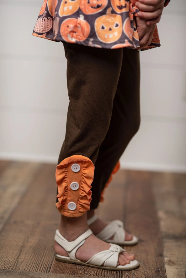 Jack O' Lantern Pant Set