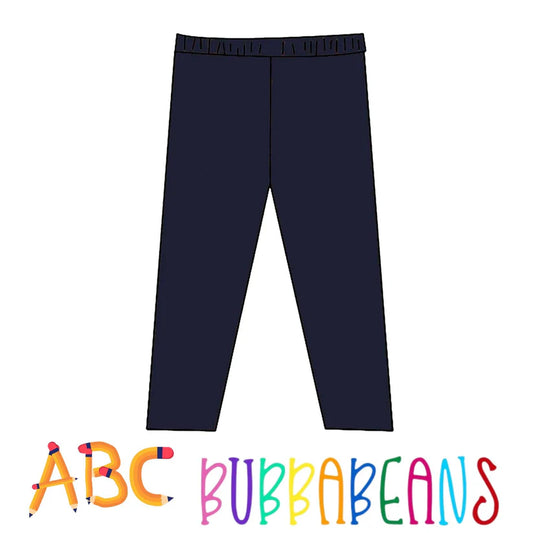 BubbaBeans Navy Legging