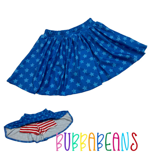 Old Glory Skort