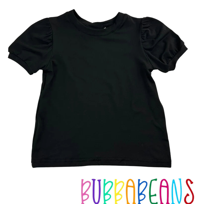 BubbaBeans Onyx Puff Sleeve Tee