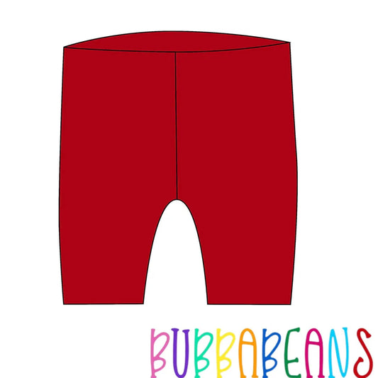 Ruby Red Twirl Shorts