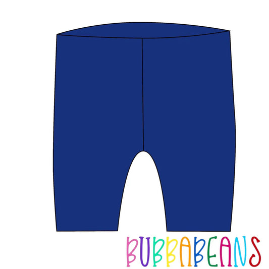 Royal Blue Twirl Shorts