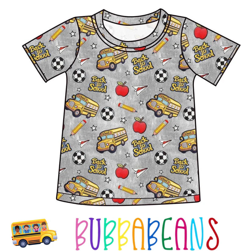 BubbaBeans Back to School Tee