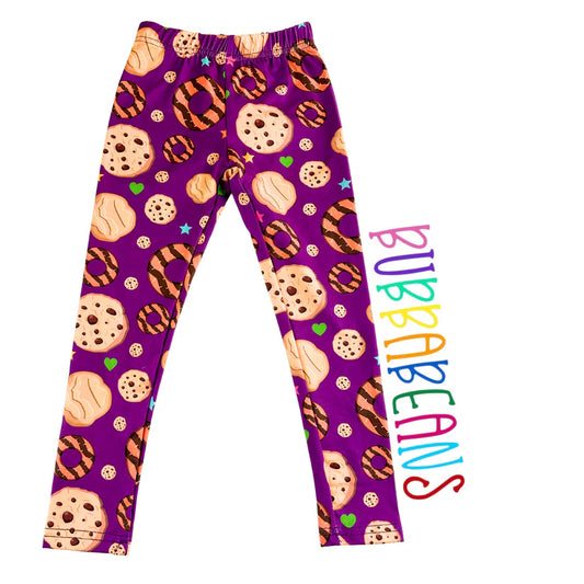 BubbaBeans Yummy Cookie Legging