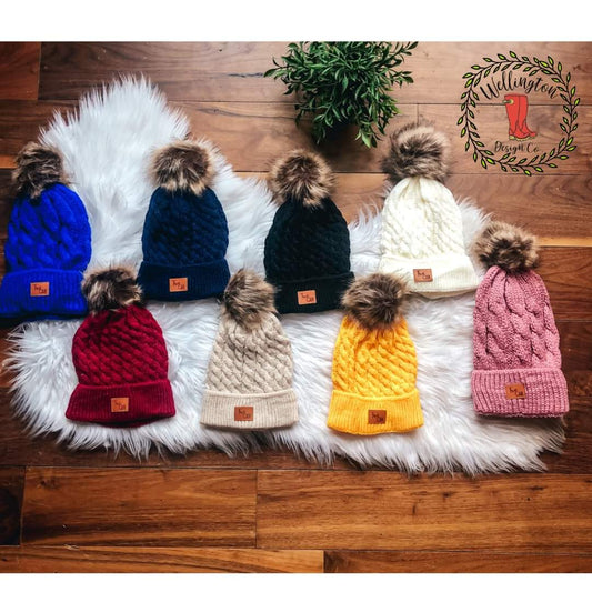 Pom Beanies