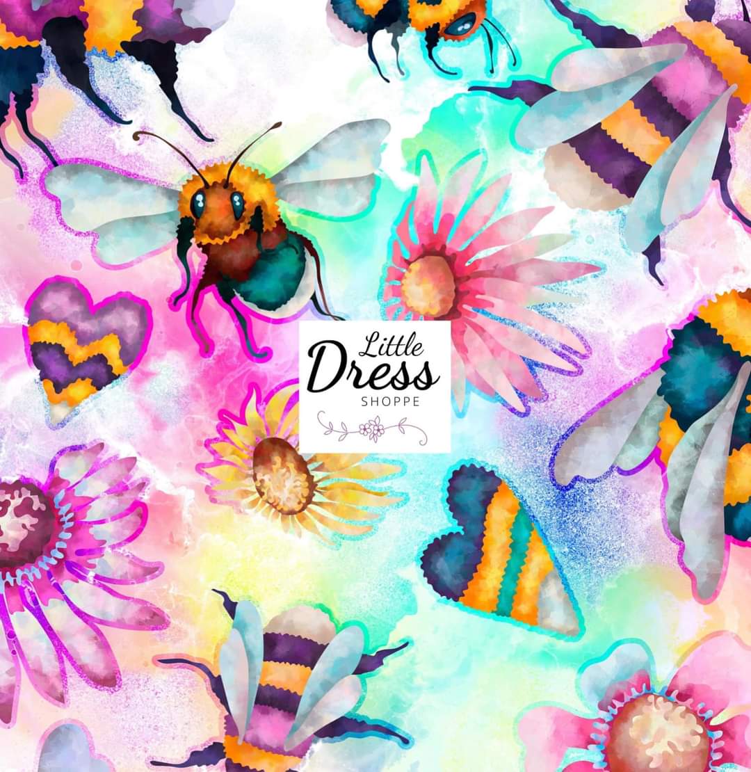Bee Love Twirl Dress