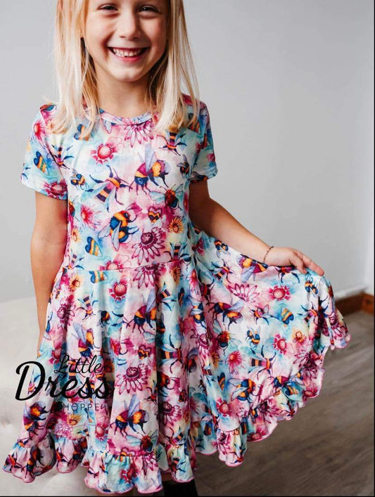 Bee Love Twirl Dress