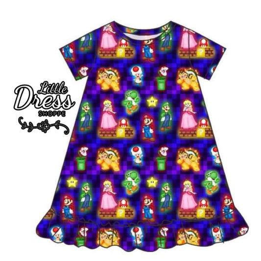 Mario Bamboo Loungewear