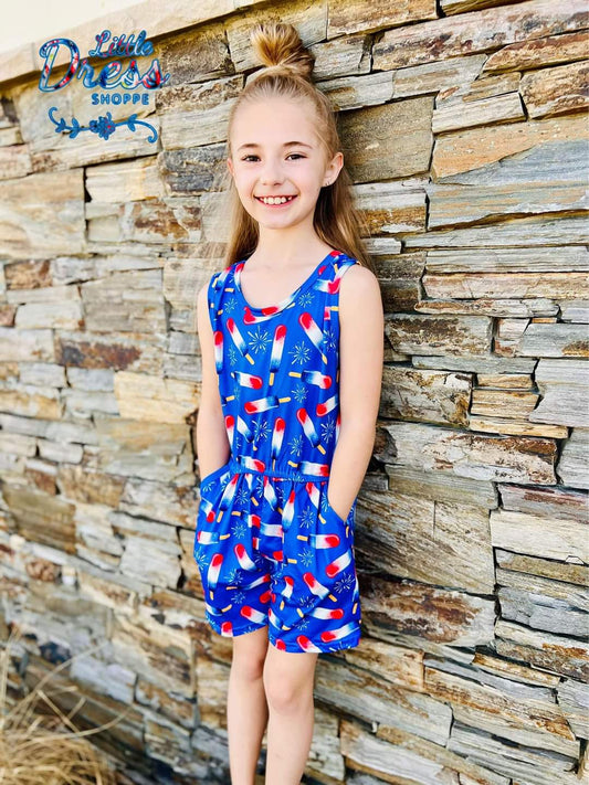 Patriotic Popsicle Romper