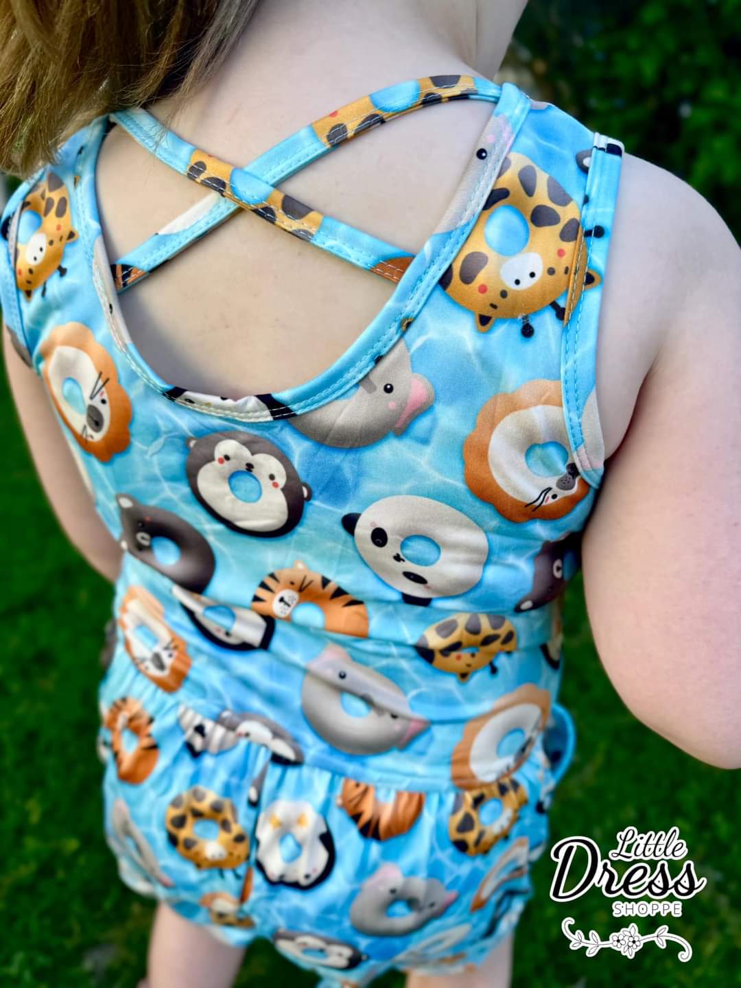 Pool Floatie Romper