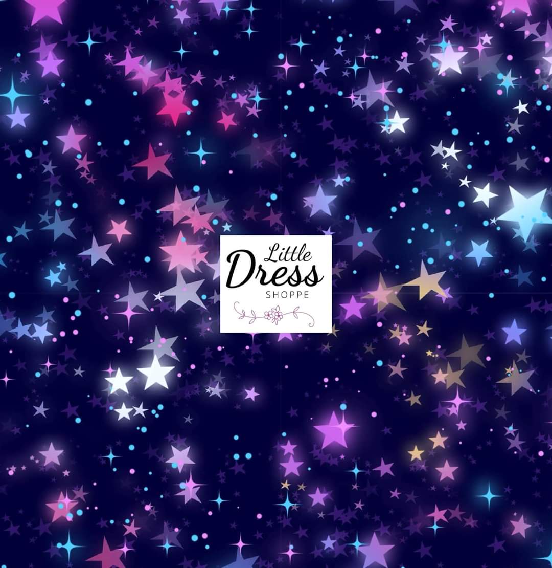 Twilight Star Galaxy Twirl Dress