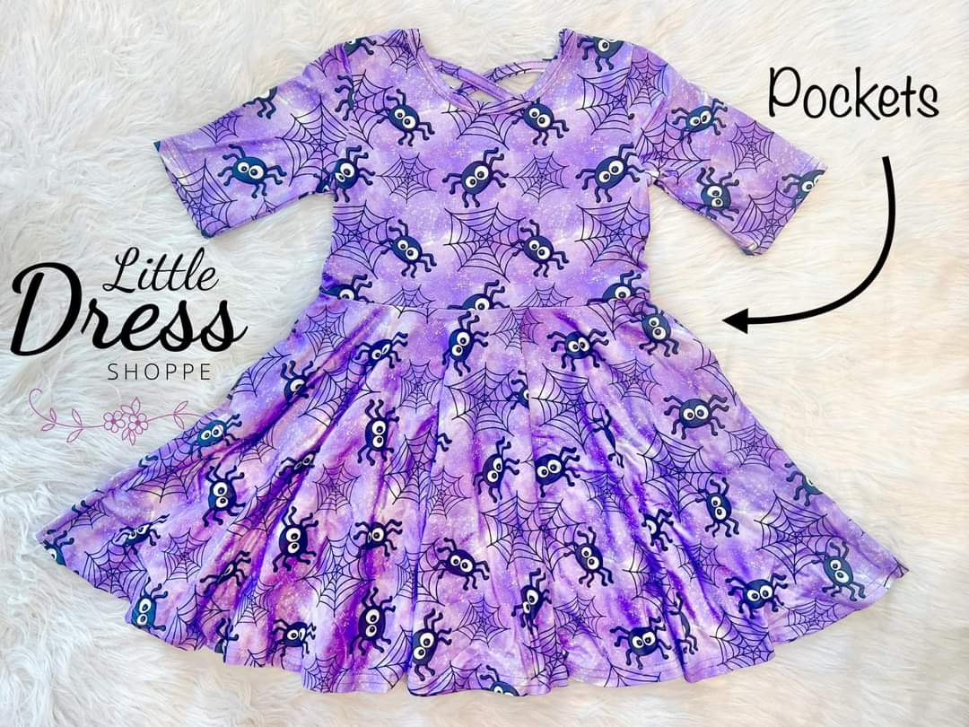 Spider Twirl Dress