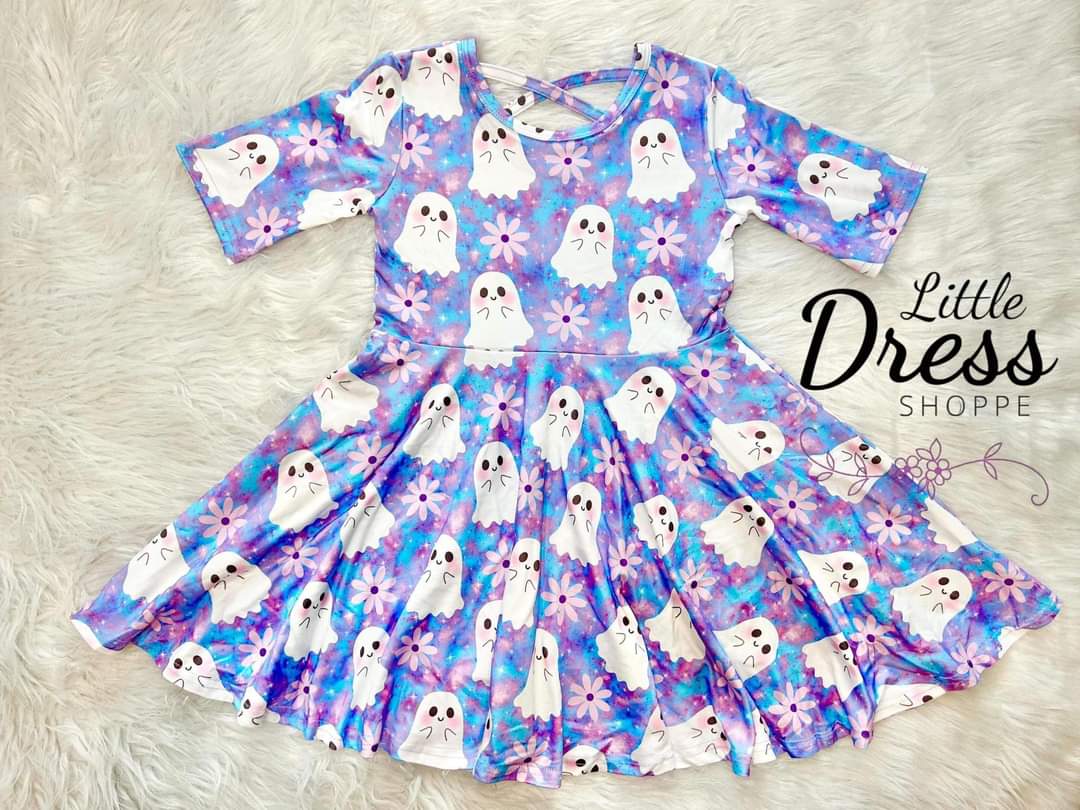 Ghost Twirl Dress