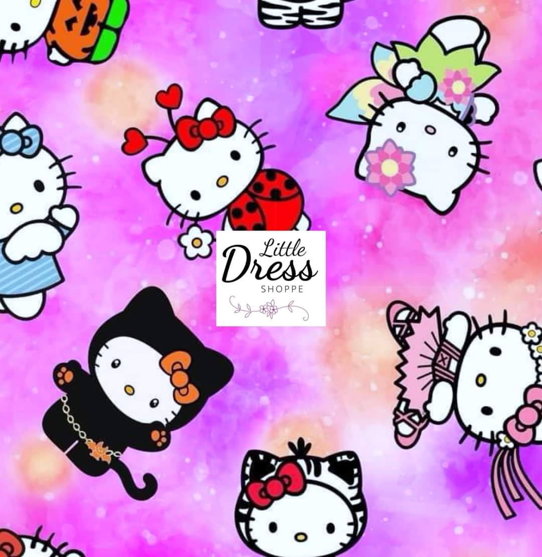 Costume Kitty Twirl Dress