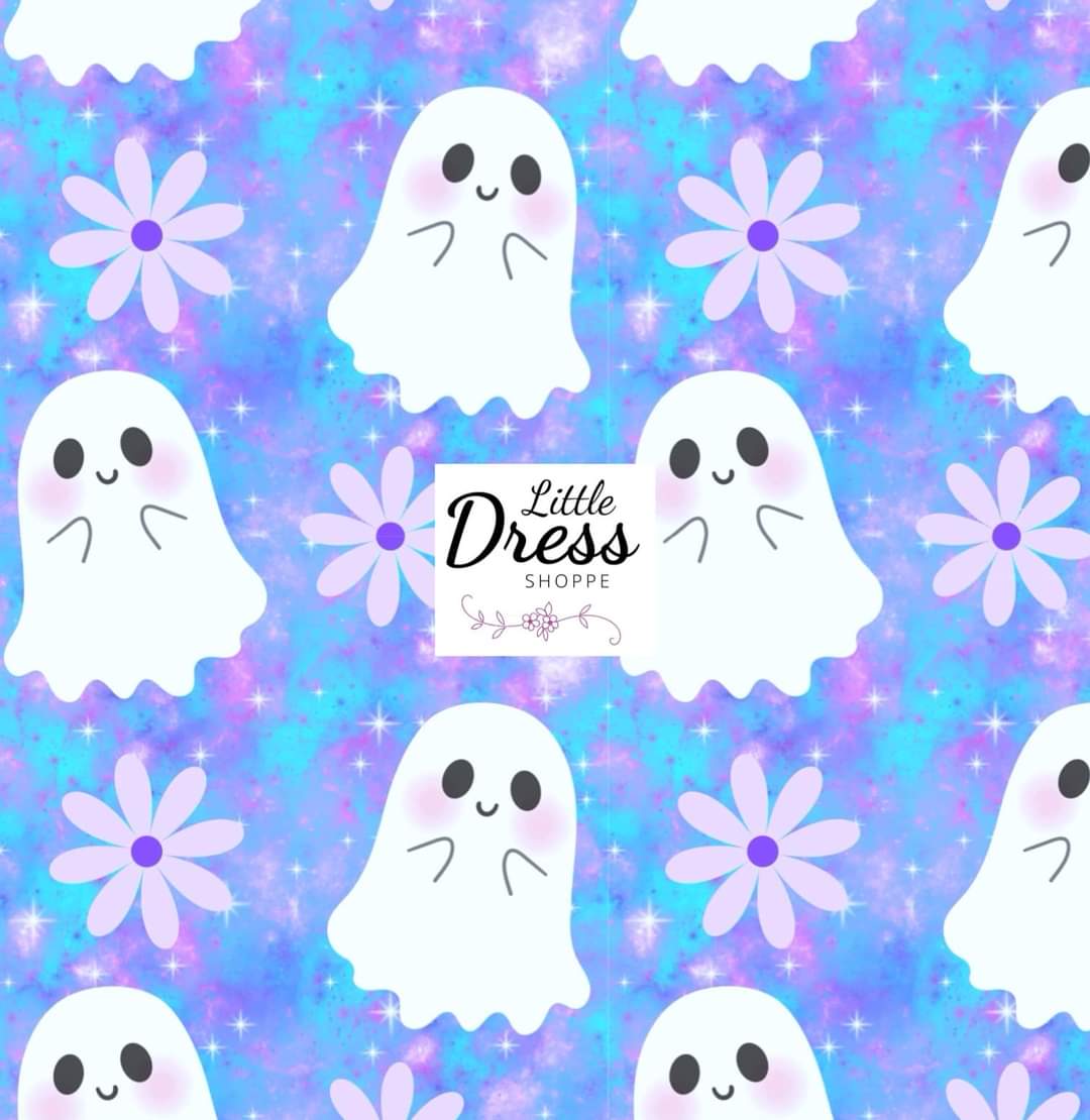 Ghost Twirl Dress