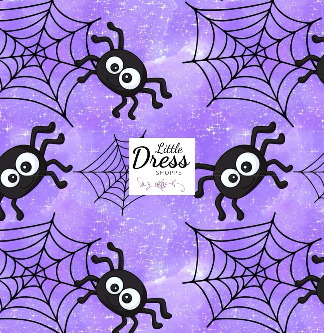 Spider Twirl Dress