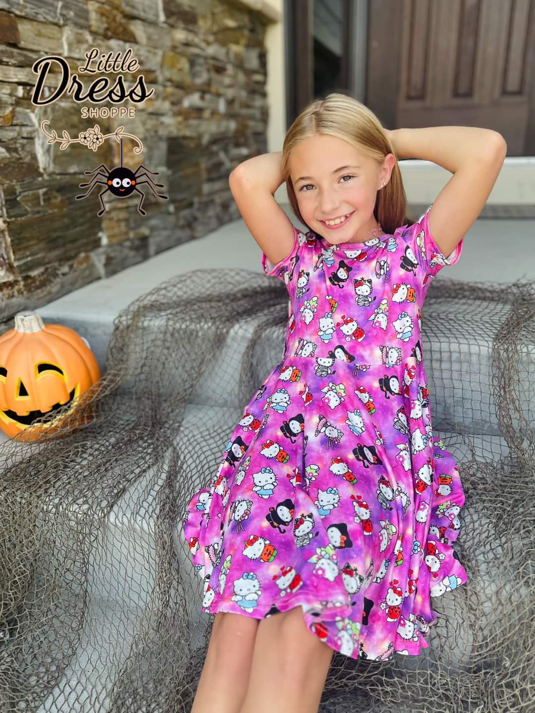 Costume Kitty Twirl Dress