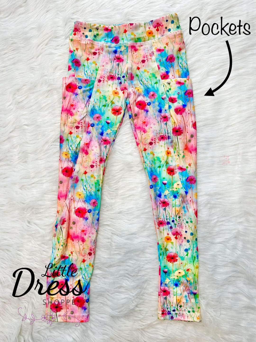 Floral Pocket Legging