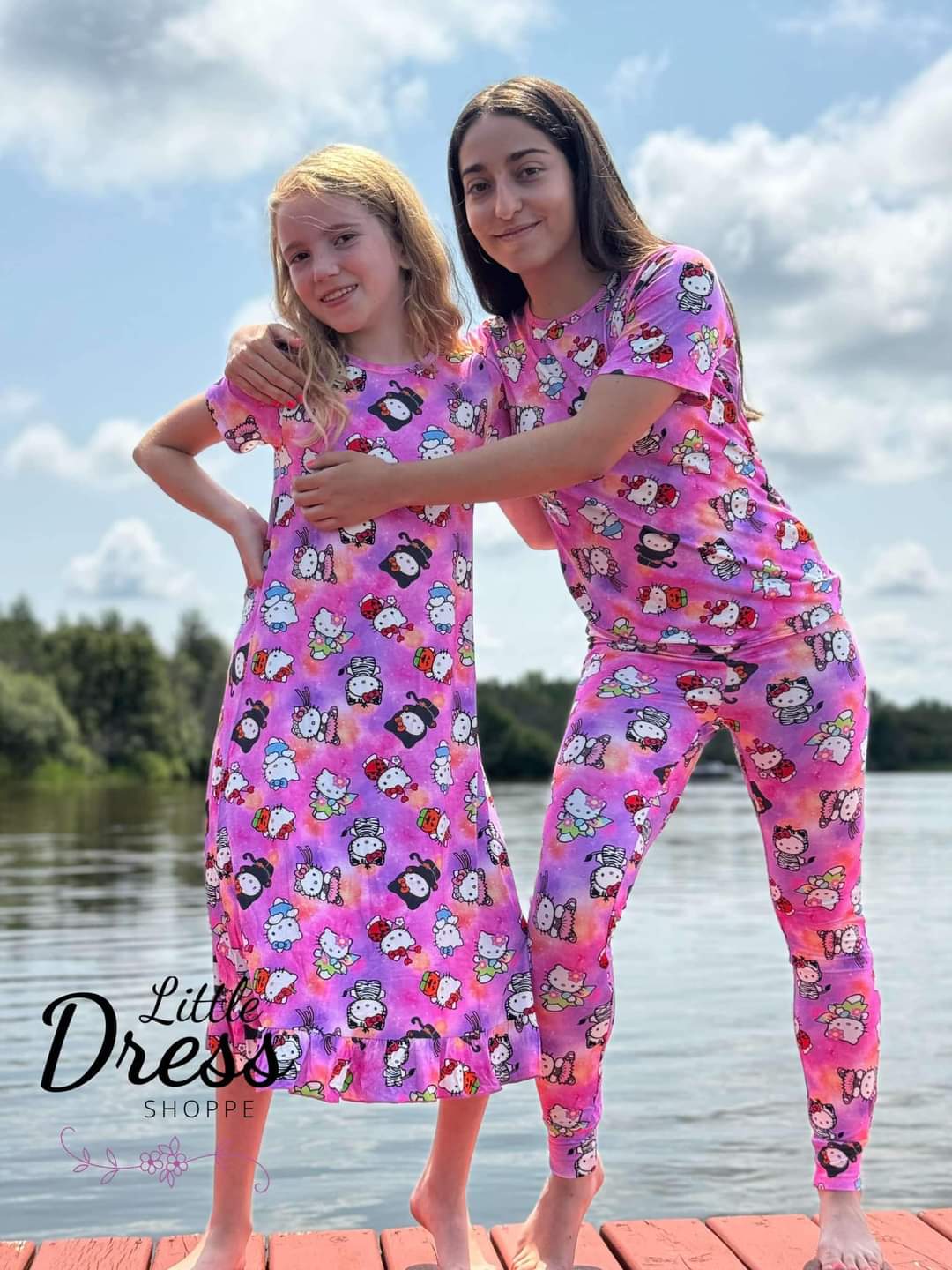 Costume Kitty PJ Set