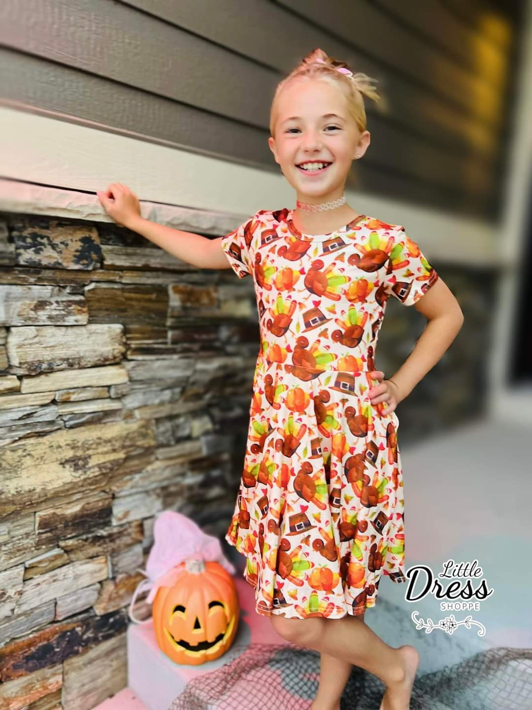 Turkey Twirl Dress