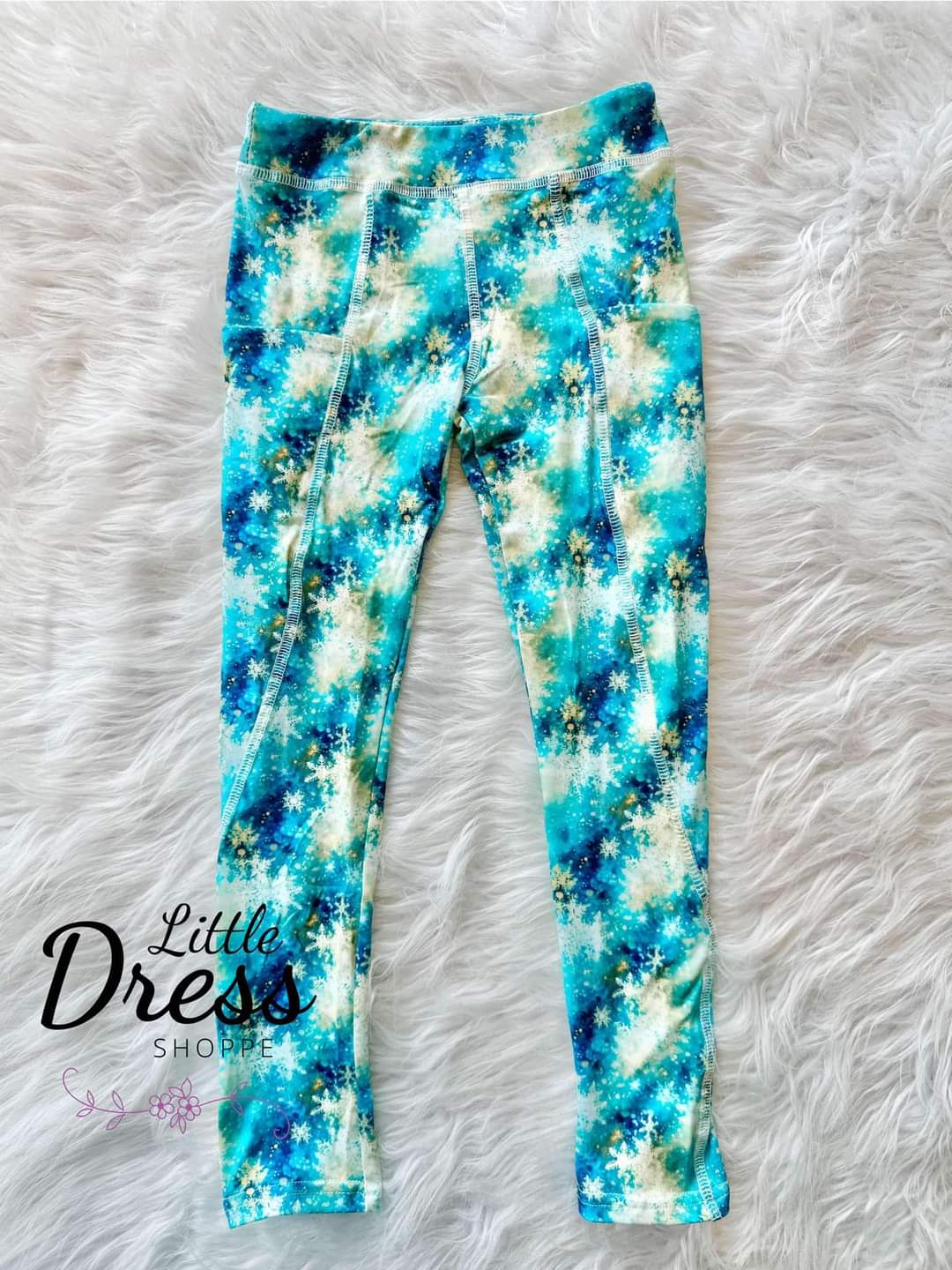 Snowflake Pocket Legging