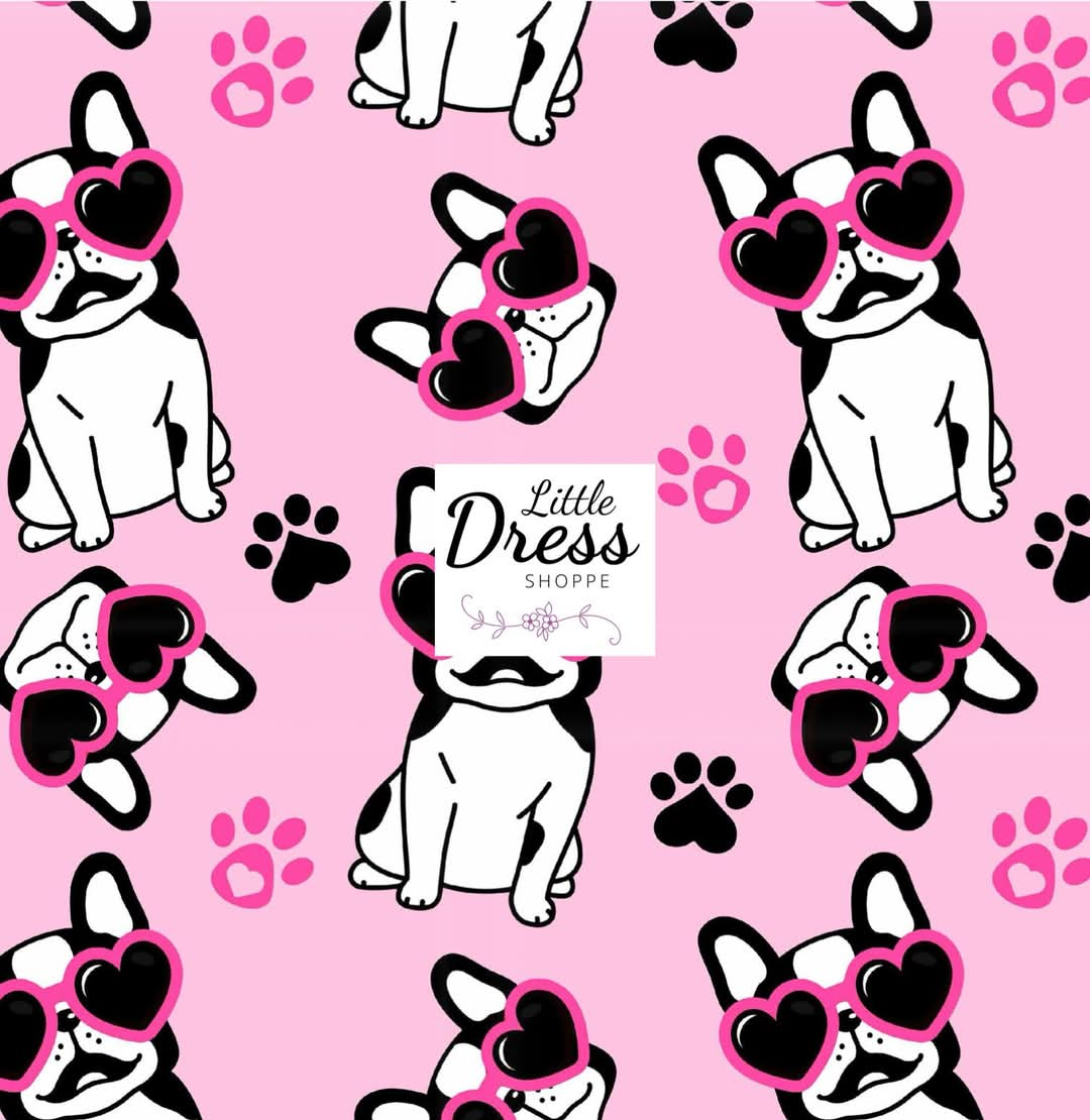 Pug Love Pocket Leggings