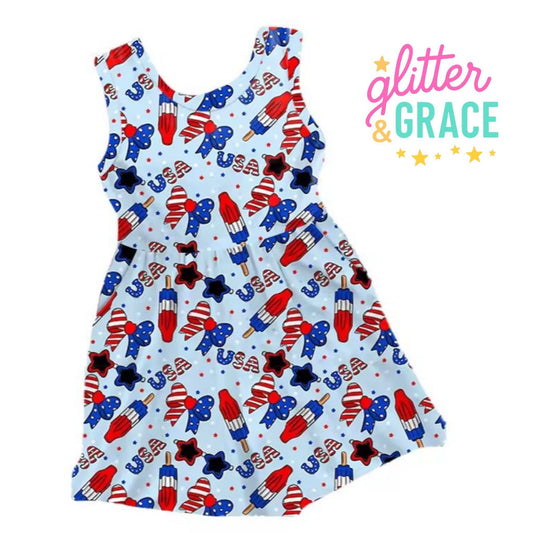 Bomb Pop Romper (PreOrder)