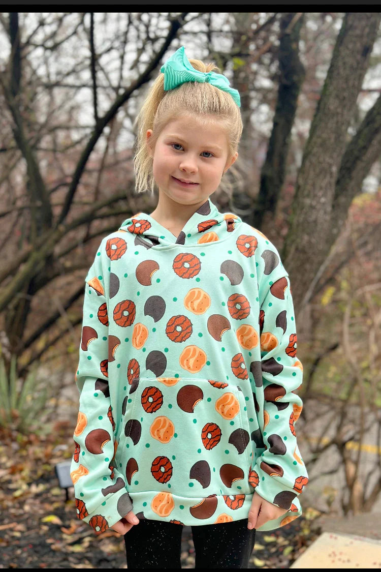 Girl Scout Cookie Hoodie