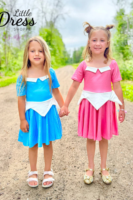 Sleeping Beauty Twirl Dress
