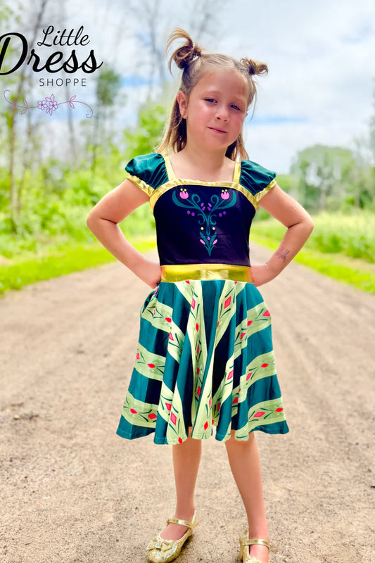 Ice Princess Sister Twirl Dress