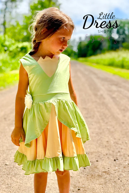 Frog Princess Twirl Dress