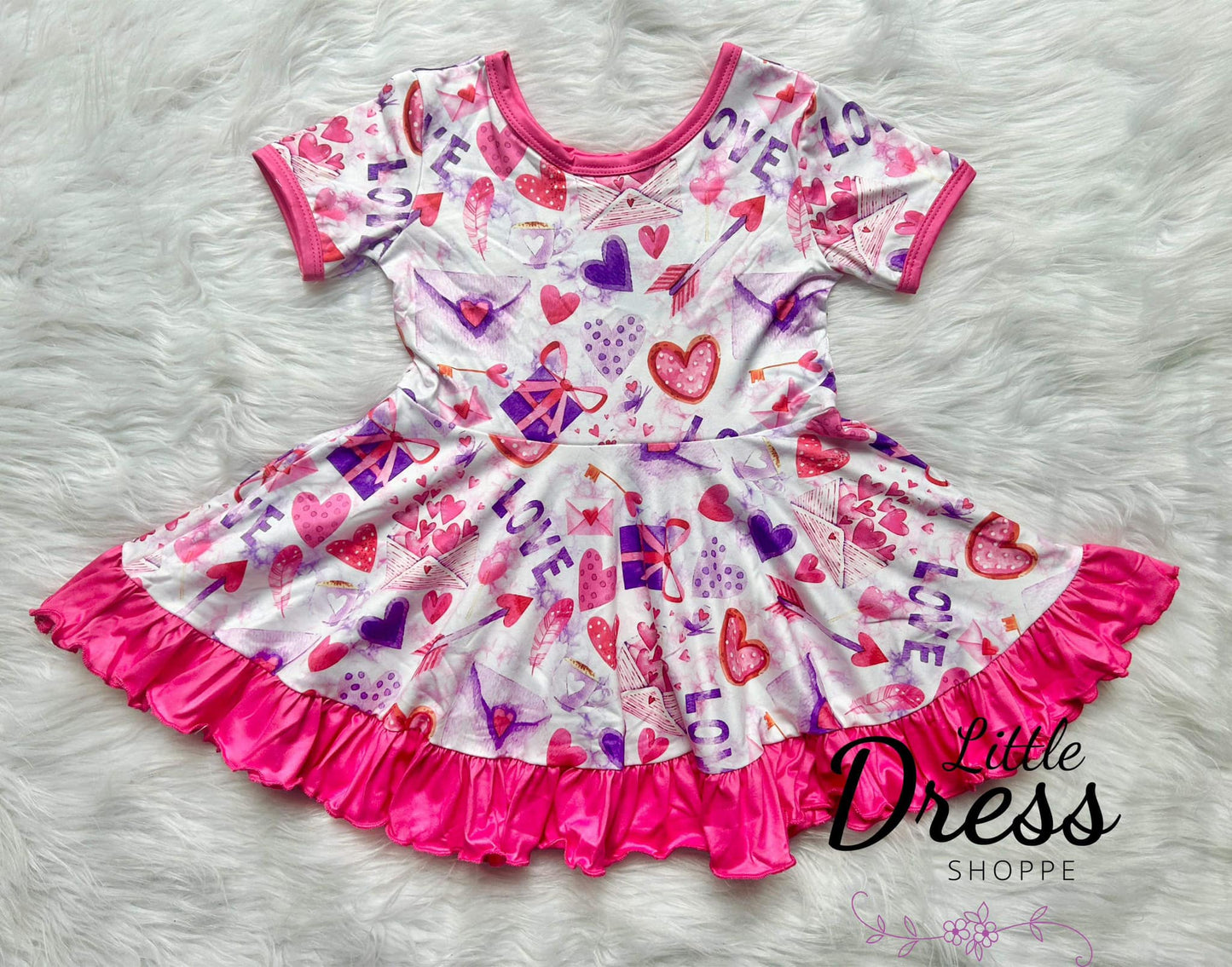 Love Mail Twirl Dress