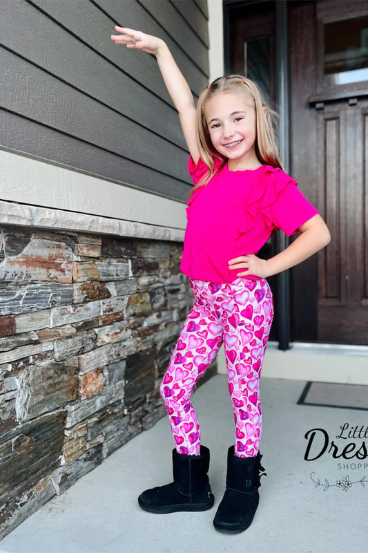 Pink Balloon Pocket Legging