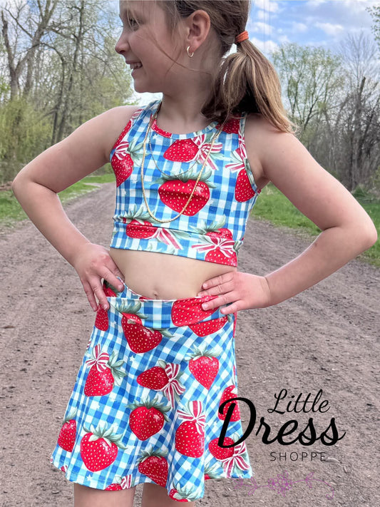 Strawberry Yoga Set