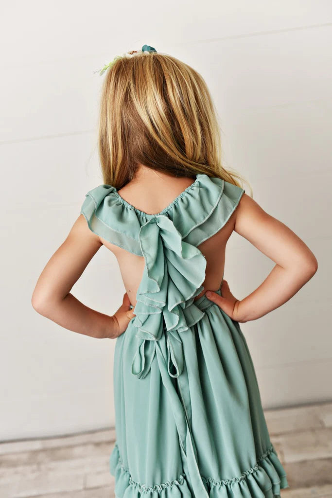 Mint Summer Dress