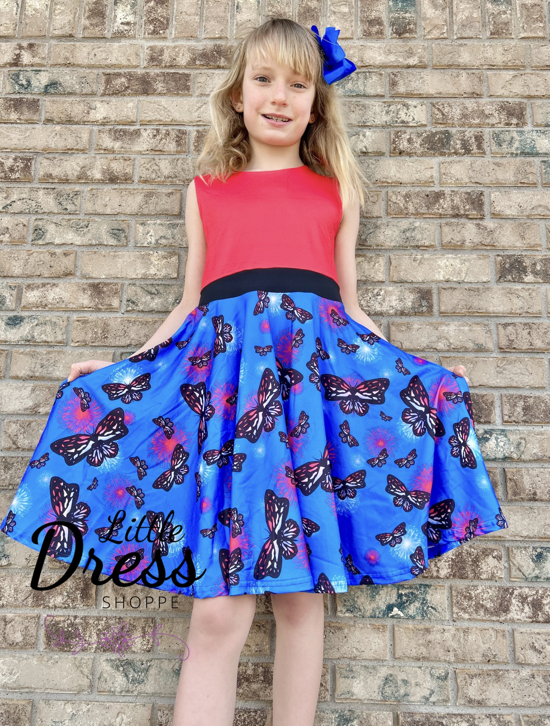 Butterfly Twirl Dress