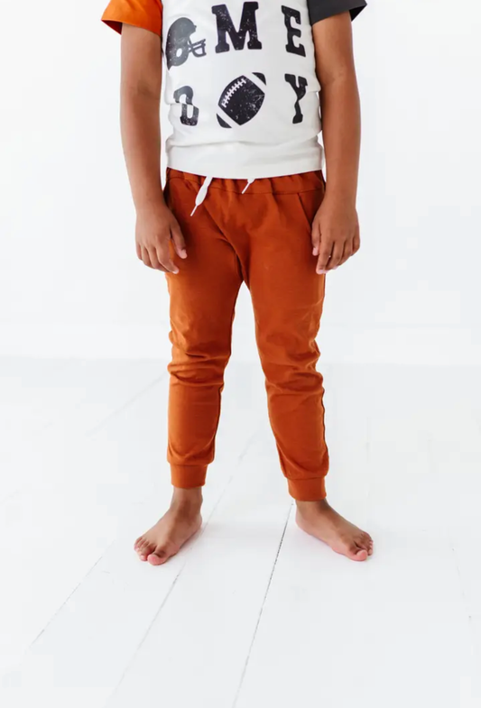 Rust Pocket Joggers