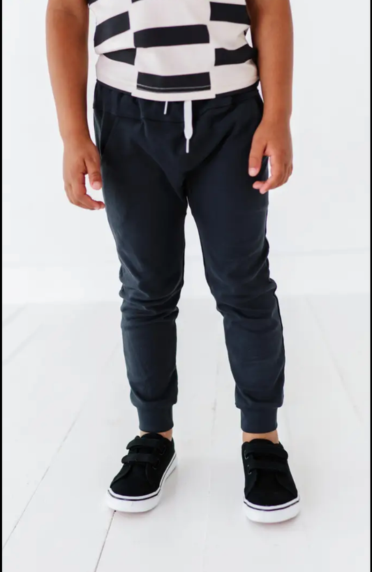 Charcoal Pocket Joggers