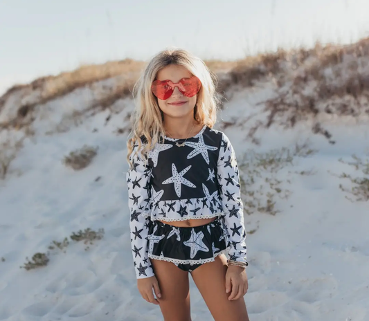 Starfish Rash Guard Set